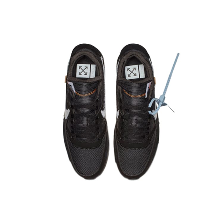 Nike Air Max 90 Off White Черный AA7293-001