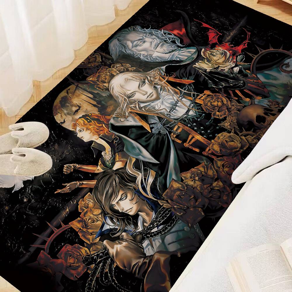 TV movie C-Castlevania Floor Carpet Kids Room Bedroom Decoration Balcony Anti-Slip Doormat Living Room Hotel Decor Mat