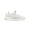 adidas Оригиналы Yeezy Boost 350 V2 Устойчивые к истиранию Устойчивые к истиранию Низкие Повседневная Обувь Унисекс Белый Синий HQ6316(Team373-BOX)