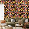 Colorful Tulips Wallpaper for Living Room and Bedroom 50x1000