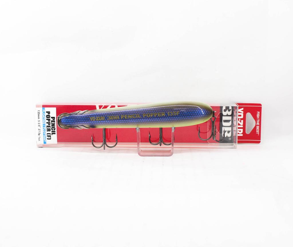 Yo Zuri Плавающая приманка Duel 3DB Pencil Popper 135 мм R1373-GSSH (1267)