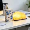 Creative Gift for Women Portable LED Book Light, Wooden Magnetic Foldable Night Lamp with Stepless Dimming, Artistic Shaped USB