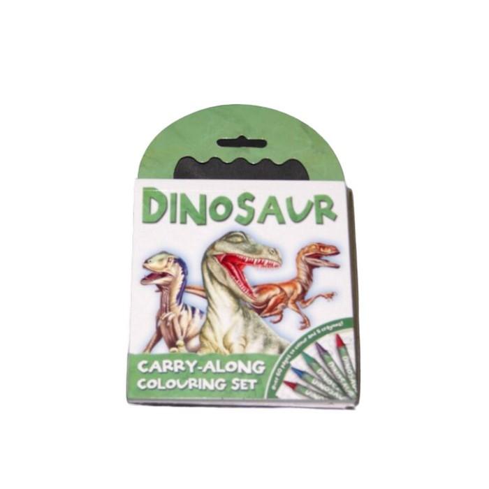 Alligator Dinosaur Coloring Set