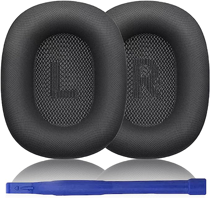 Амбушюры для наушников Airpods Max, сменные чехлы для амбушюр, изготовленные из сетчатой ткани и пены с эффектом памяти