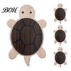 Durable Coasters for Tea Room Turtle/Butterfly Wooden Coffee Mugs And Cups, Heat Resistant Decorative Carved Wood Pads Table Mats, Insulation Pad Home
