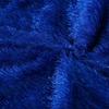 Square Home Decor Car Seat Fur Plush Winter Warm Throw Pillow Cases Cushion Cover