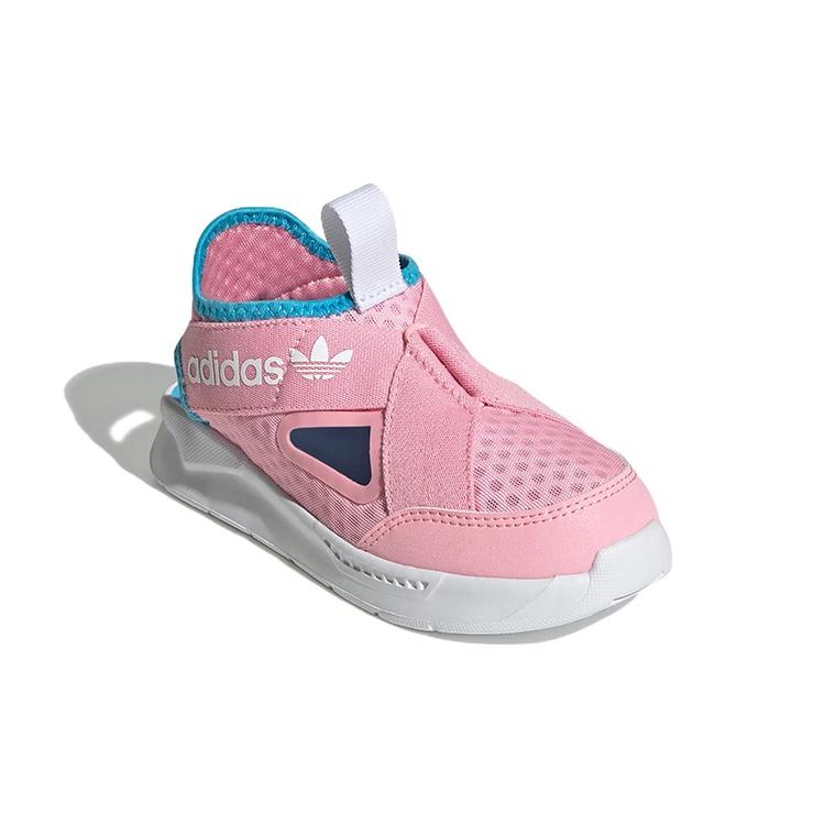(PS) adidas originals 360 Sandal C 'Pink White' Kids' GX0867