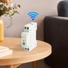 Многофункциональный WIFI Smart Switch с измерением 1P+N