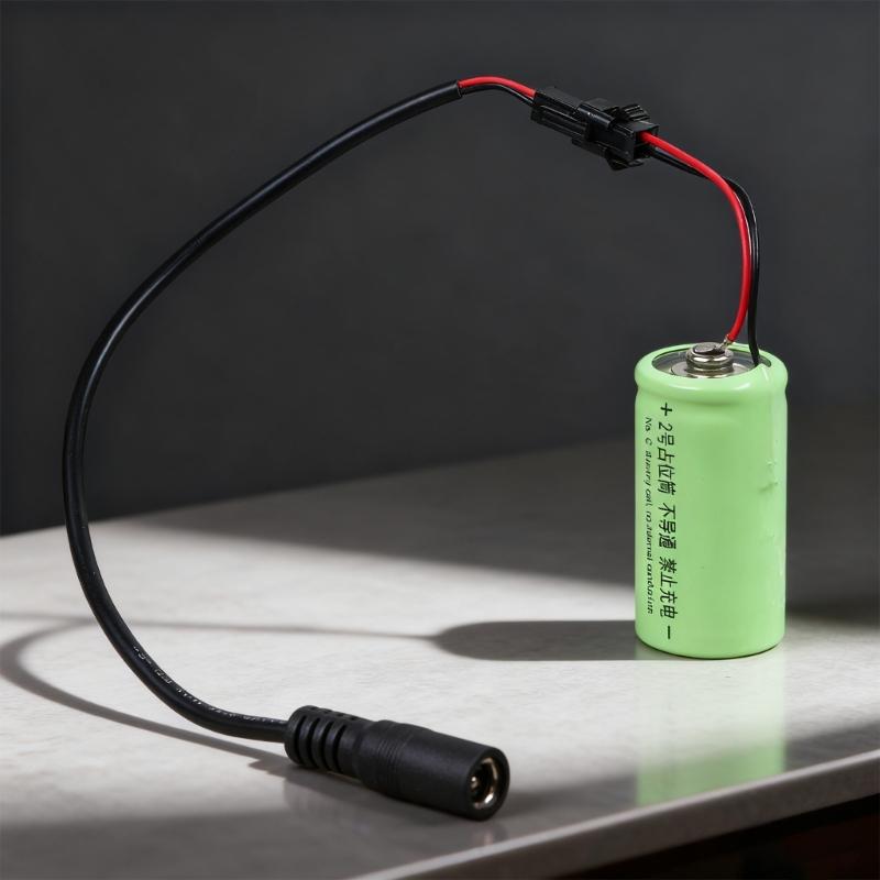 LR14 Батарейка типа C 0V Адаптер-заглушка Кондуктор Вход DC5.5x2.1mm DC5.5x2.5 Для электроники Блок питания