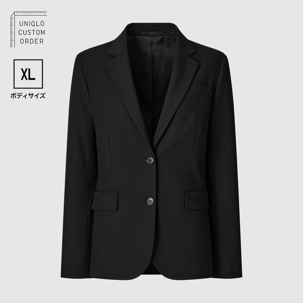 Uniqlo Японская куртка Stretch Tailor Set Up Xl
