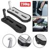 Auxiliary Foot Pedal Emergency Window Breaker Multifunction Latch Hook Car Roof Rack Step Pedal Car Accessories Extended Car Door Step Foldable