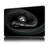 Black Snake With Clock Tinplate Poster Customized Wall Art Retro Vintage Metal Signs for Fans Gaming Room Decoration Aesthetic