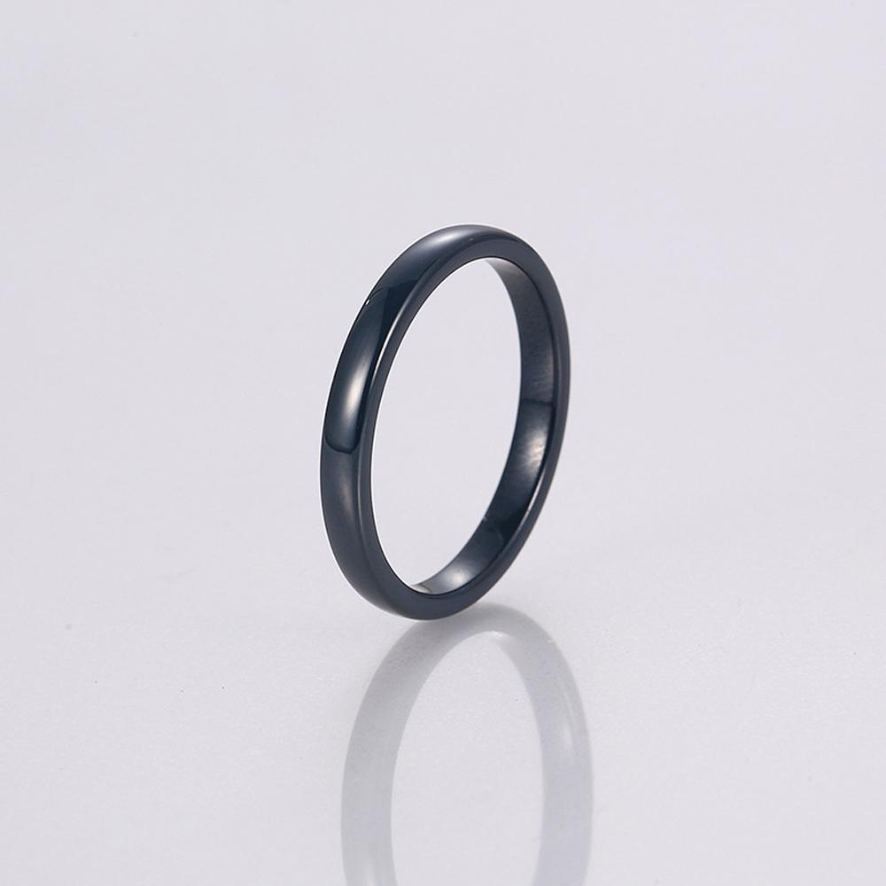 Новый Стиль Красочное 3мм Керамическое Кольцо Для Женщин Парные Кольца Современное Космическое Керамическое Обручальное Кольцо Минималистичные Унисекс Ювелирные Изделия Подарки