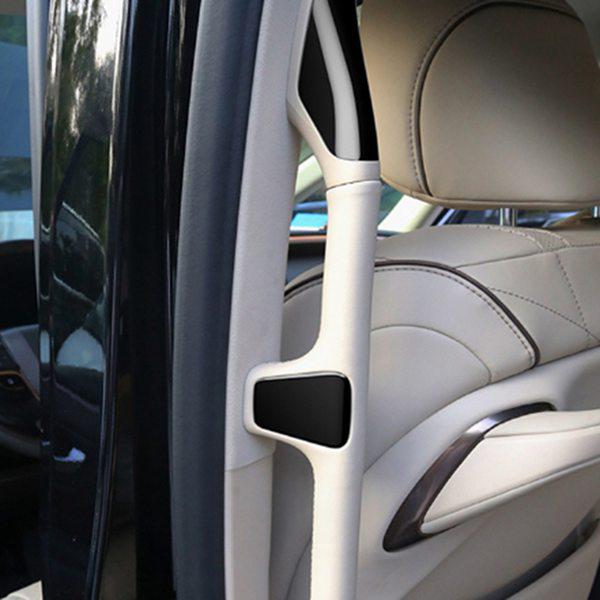 1 комплект для Toyota Alphard Vellfire 40 серии - Ярко-черный, Материал ABS
