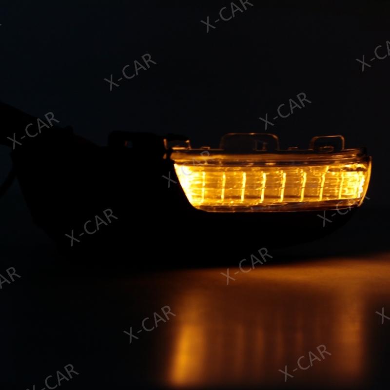 Car Side Mirror Turn Signal Lamp Indicator Light For VW Tiguan 2009-2017 Sharan 2012- Skoda Yeti Side 2014 2015 2016 2017