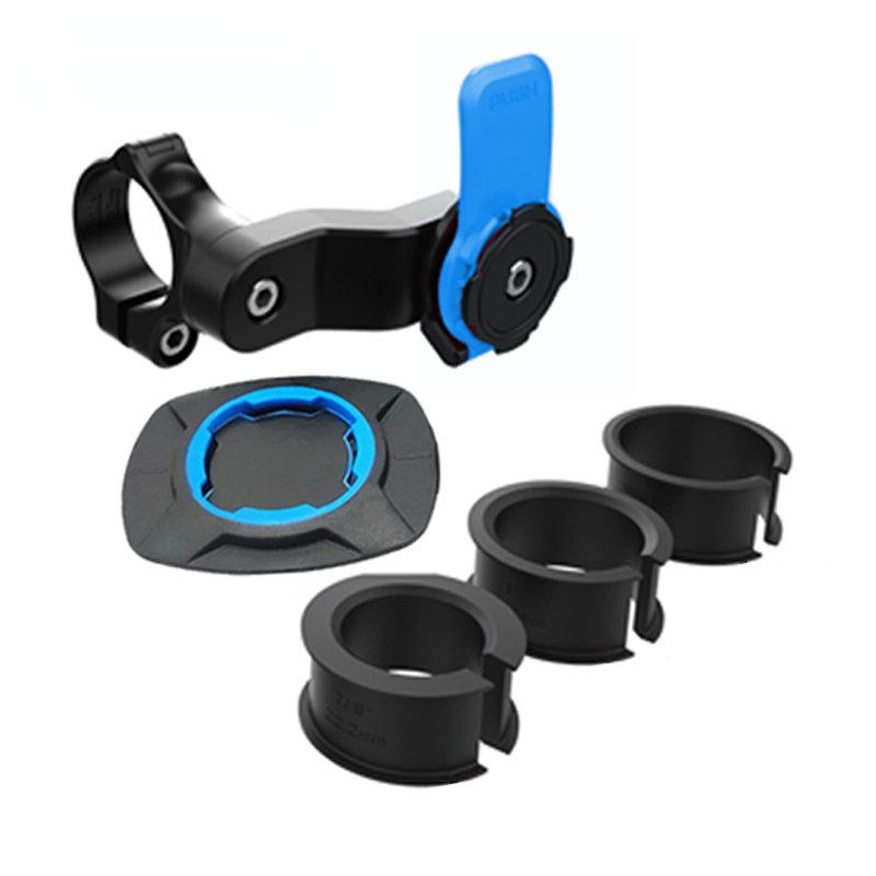 Motorcycle Bike Phone Holder Shock-resistant MTB Bicycle Scooter Bike Handlebar Security Quick Lock Support Mobile Stand