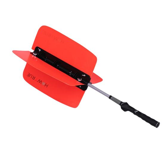 Golf Swing Trainer Golf Power Swing Fan Non-Slip Design Simple Installation Indoor Outdoor