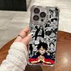 Чехол-бампер One Pieces Luffy Monkey D Мягкий Чехол Для iPhone 17 Pro 16 15 14 13 12 11 Pro Max Чехол 17 Plus 17E 16E 17Air Силиконовый Чехол для Телефона