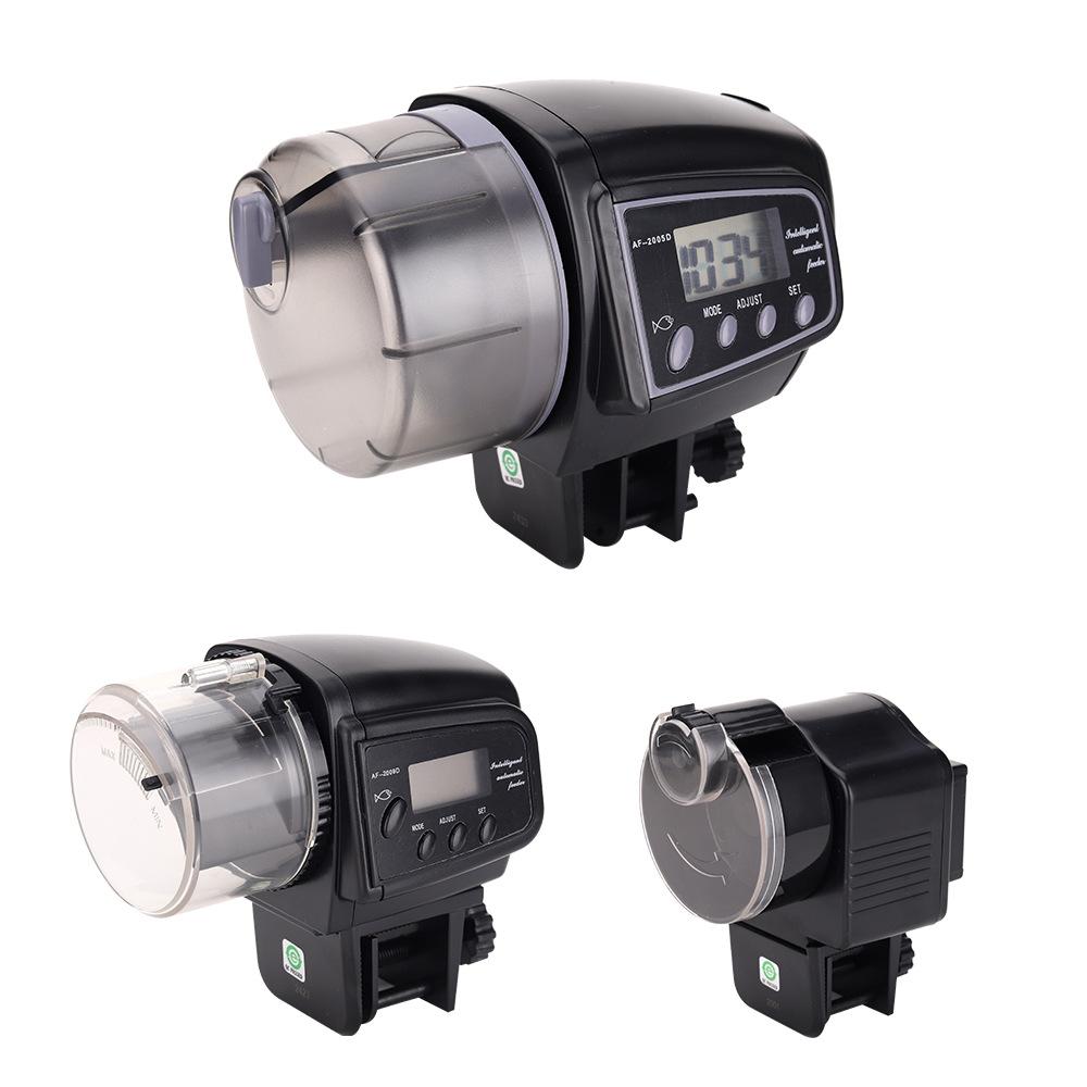 1-4 Day Timed Fish Tank Automatic Feeder Goldfish Feeder Aquarium Feed Feeder (original Package Does Not Contain AA Batteries)