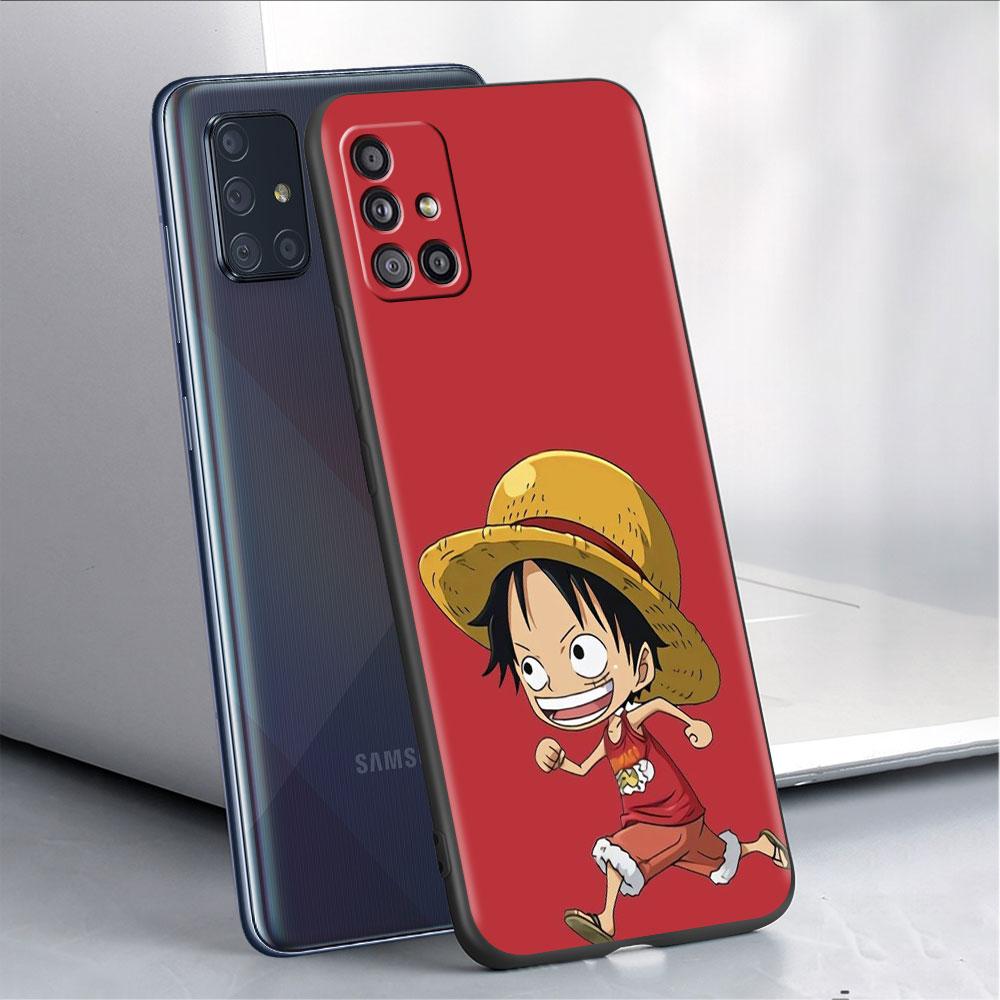 Чехол для Samsung Galaxy A52 A12 A32 A51 A21s A71 A13 A53 A22 A31 A72 A03 A02s A41 черный чехол для телефона цельный
