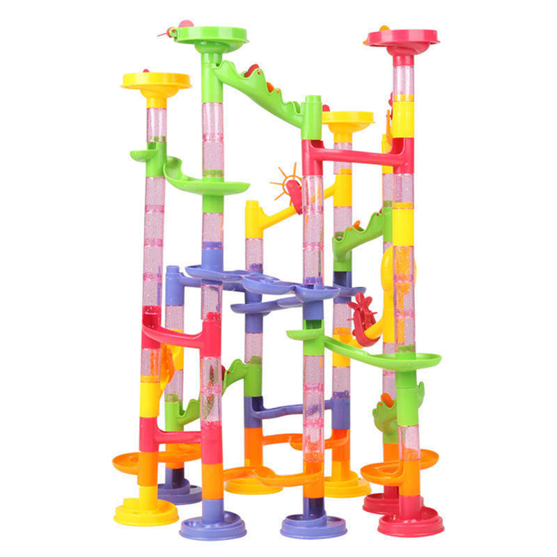 Marble Run Race Children Kid Boys Building Construction Blocks Creative Game