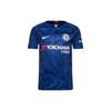 Stadium Chelsea Home Match Football Jersey With Letter Pattern Short Sleeve T-Shirt Men Tops Blue AJ5529-495