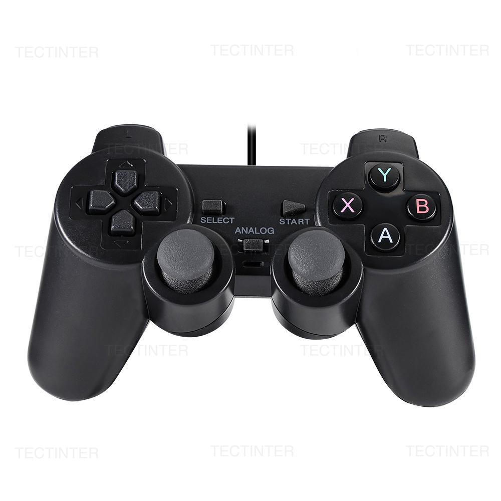 Для PS3 Проводной USB Игровой Контроллер Двойная Вибрация Геймпад для Android для Playstation 3 PC Джойстик Controle для Аксессуаров PS3