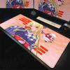 Hololive Kawaii Girl Shiranui Flare Desktop Carpet Laptop Anime Keyboard Mat PC Gaming Accessories Non-slip Rubber Base Mousepad