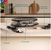 Raclette Grill Princess 162700 Oval Grill Party (01.162700.01.001)