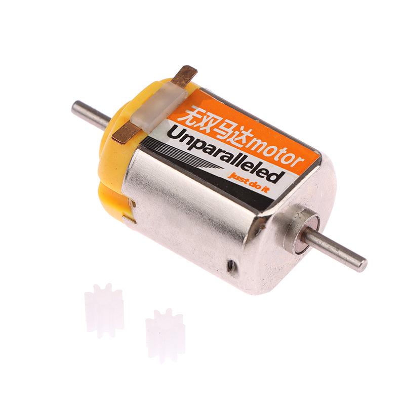 3V 66000 об/мин мощный двигатель высокоскоростные двигатели с ручным заводом для мини-4WD гоночной модели игрушечного двигателя