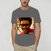 Unisexs The Weeknds T Shirts Pure Cotton Clothing Funny Short Sleeve Round Neck Tees Gift Idea Tshirt