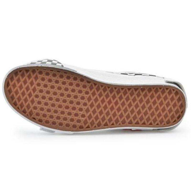 Vans SK8 Hi Cap Lx Переиздание 'Белая Шахматная Клетка' Vans VN0A3WM127I