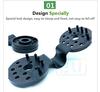 100 Pcs Shade Cloth Heavy Duty Lock Grip Removable and Reusable Shade Cloth Plastic Clips Greenhouse Shade Cloth Fix Clamp