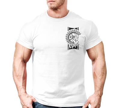 Brutal Gainz Фитнес Тренировки Спорт Модный Повседневный Футболка Мужская и Женская Люксовый Бренд Топ