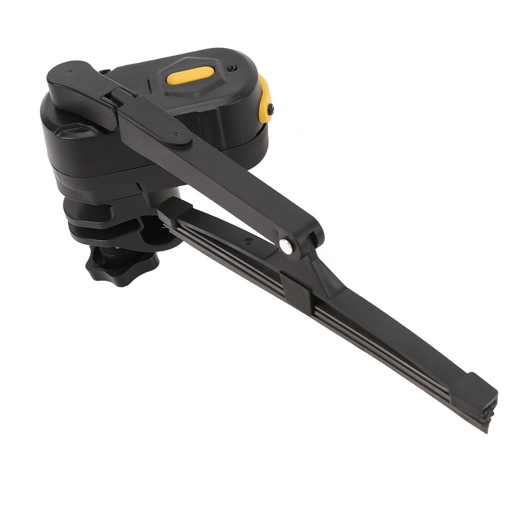 Стеклоочиститель для мотоцикла, водонепроницаемый, 2 скорости, 170 градусов, перезаряжаемый стеклоочиститель 