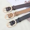New Korean Simple Belt With Suit Coat Jeans Women'S Waistband Simple Decorative Casual Versatile Belt Accessories