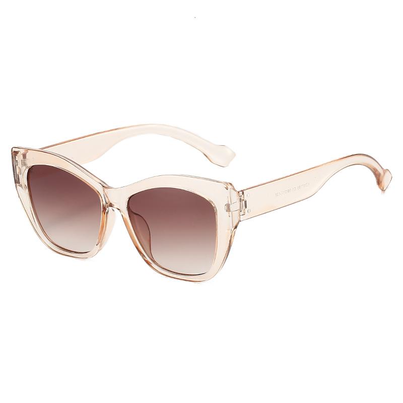 Vintage Cat Eye Sunglasses Women Men Luxury Designer Sun Glasses Retro UV400 Protection Fashion Travel Accessories