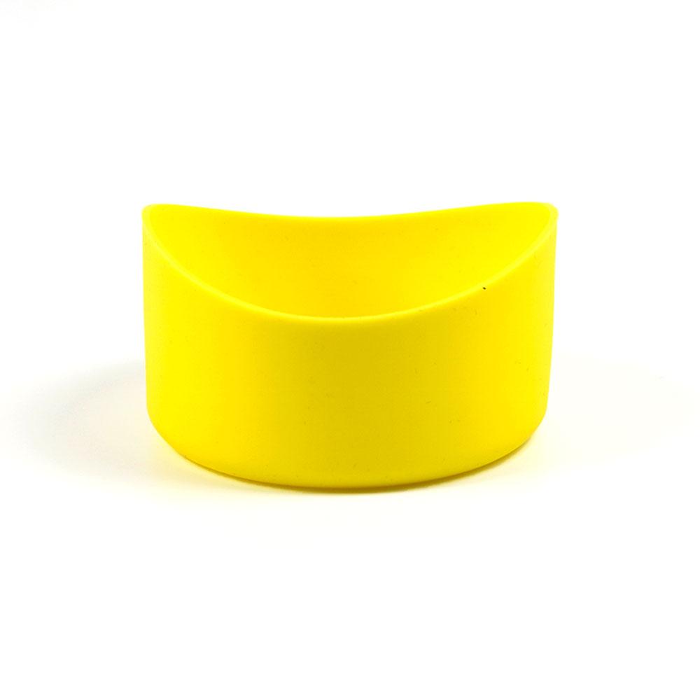 Silicone World 9,0 см Изогнутая Силиконовая Защитная Крышка для Дна Стакана Необычный Держатель для Стакана Крышка для Стакана 90 мм Термос База Изоляция