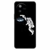 Чехол для Infinix Note 12 2023 Note12 Pro 4G NFC Мягкий силикон ТПУ Задняя крышка Для Infinix Note 12 X676C 2023 Чехлы для телефона Черный