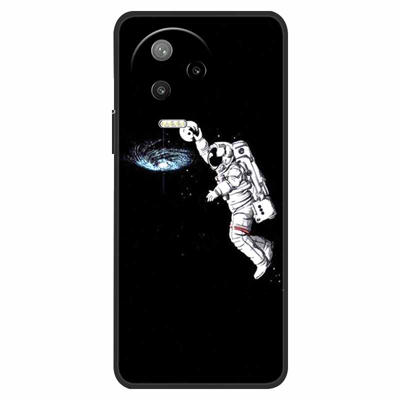 Чехол для Infinix Note 12 2023 Note12 Pro 4G NFC Мягкий силикон ТПУ Задняя крышка Для Infinix Note 12 X676C 2023 Чехлы для телефона Черный