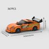 MOC Скоростной Спортивный F1 Городской Гоночный Автомобиль AE86 Строительные Блоки Кирпичное Транспортное Средство Суперкар Форсаж1 MK4 Supra Детские Игрушки Мальчик