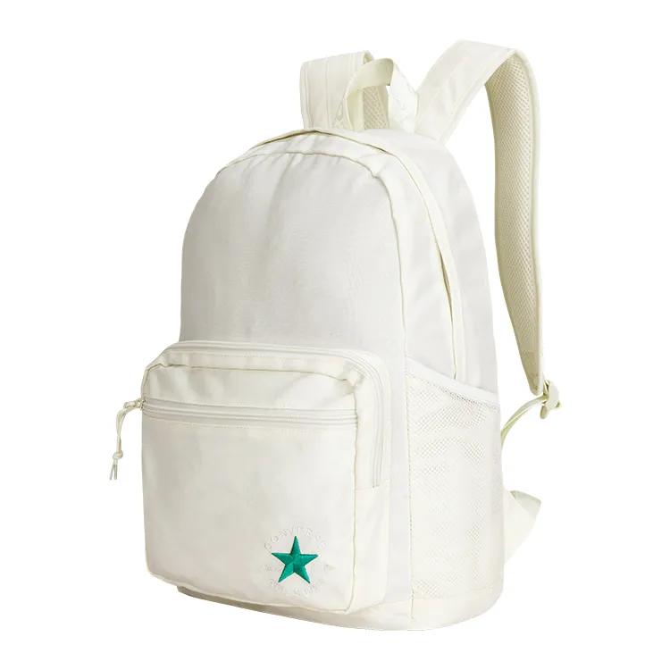 Converse Polyester Backpack Medium Feather White (Unisex) Backpacks CV2423016PS 001