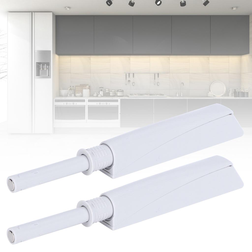 2 комплекта защелок-защелки для дверного демпфера, защелки-защелки для ящиков шкафа, гардероба