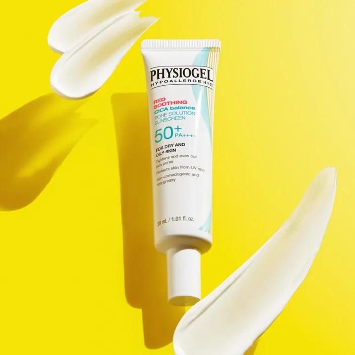 Physiogel _Cica Balance Pore Solution Sunscreen