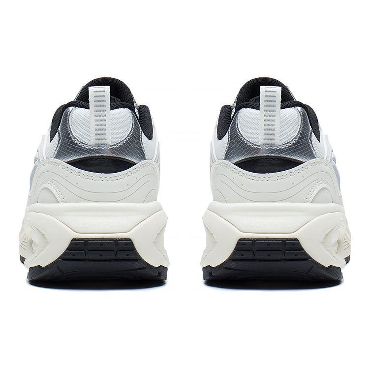 Li Ning 92 Cici Retro Rebound Нескользящие амортизирующие прочные низкие спортивные повседневные туфли женские кроссовки Белоснежный AGCS278-1