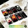 R-Red D-Dead Redemption 2 Чехол для телефона iPhone17,16,15,14,13,12,11 Plus,Pro Магнитный Для Magsafe Беспроводной Зарядки