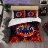Bolton Wanderers FC Themed Bedding 3Pcs Duvet Cover Set Decorative Bed Linen For Teen Room Home Decoration