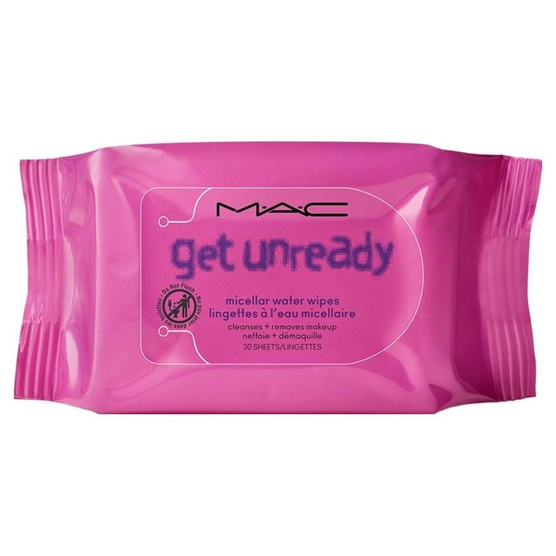 MAC Get Unready Micellar Water Wipes, 30 wipes, 1 pcs