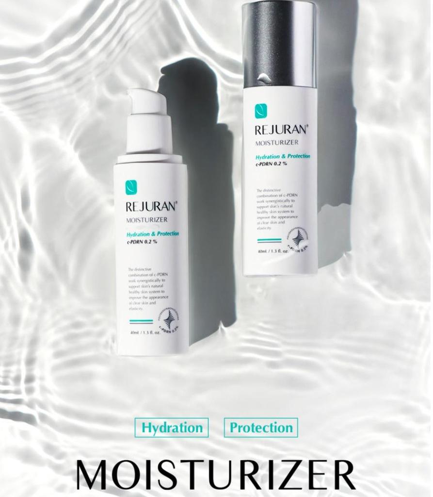 Rejuran Clinic Moisturizer 40 мл 2025 Новая упаковка Легкий увлажняющий крем для чувствительной кожи