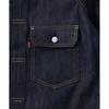 Levis X Journal Standard Коллаборация Осень/Зима 25 Тип 2 Накладной карман на пуговице Повседневная джинсовая куртка Мужские куртки 26011465000910